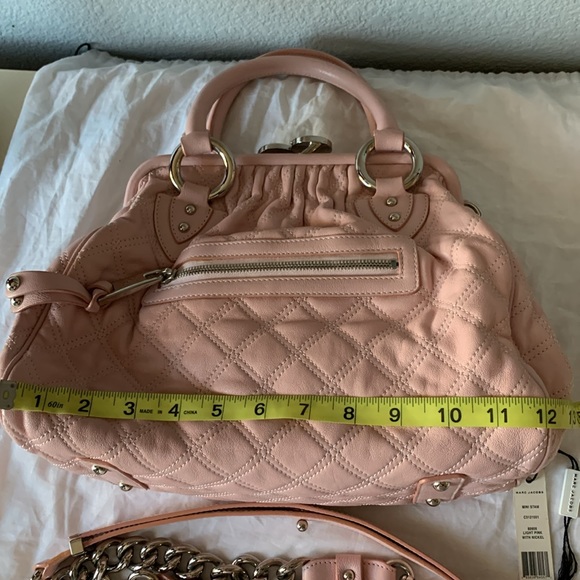 Marc Jacobs Mini Stam light pink brand new rare - Picture 14 of 15